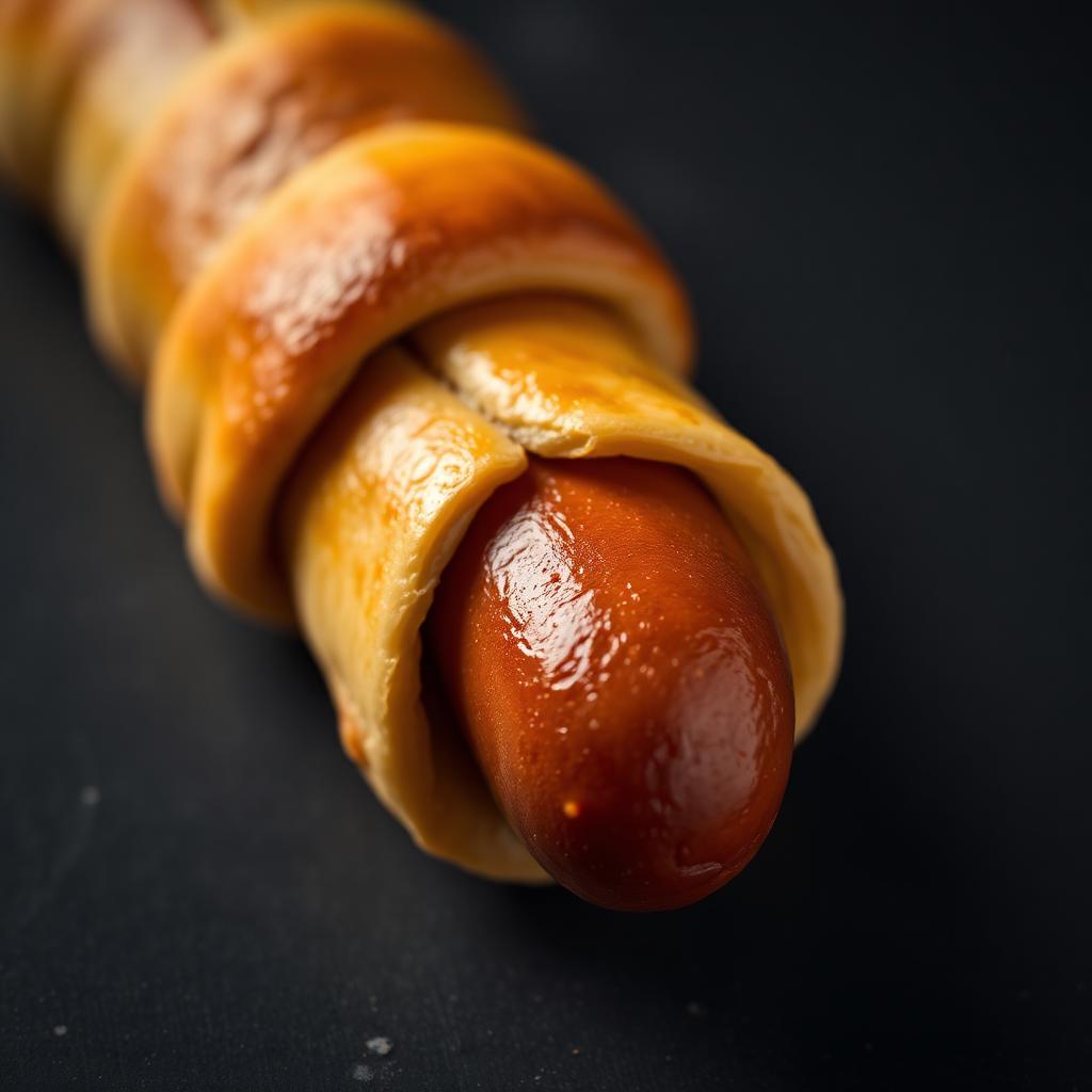 Cachorro-quente de forno