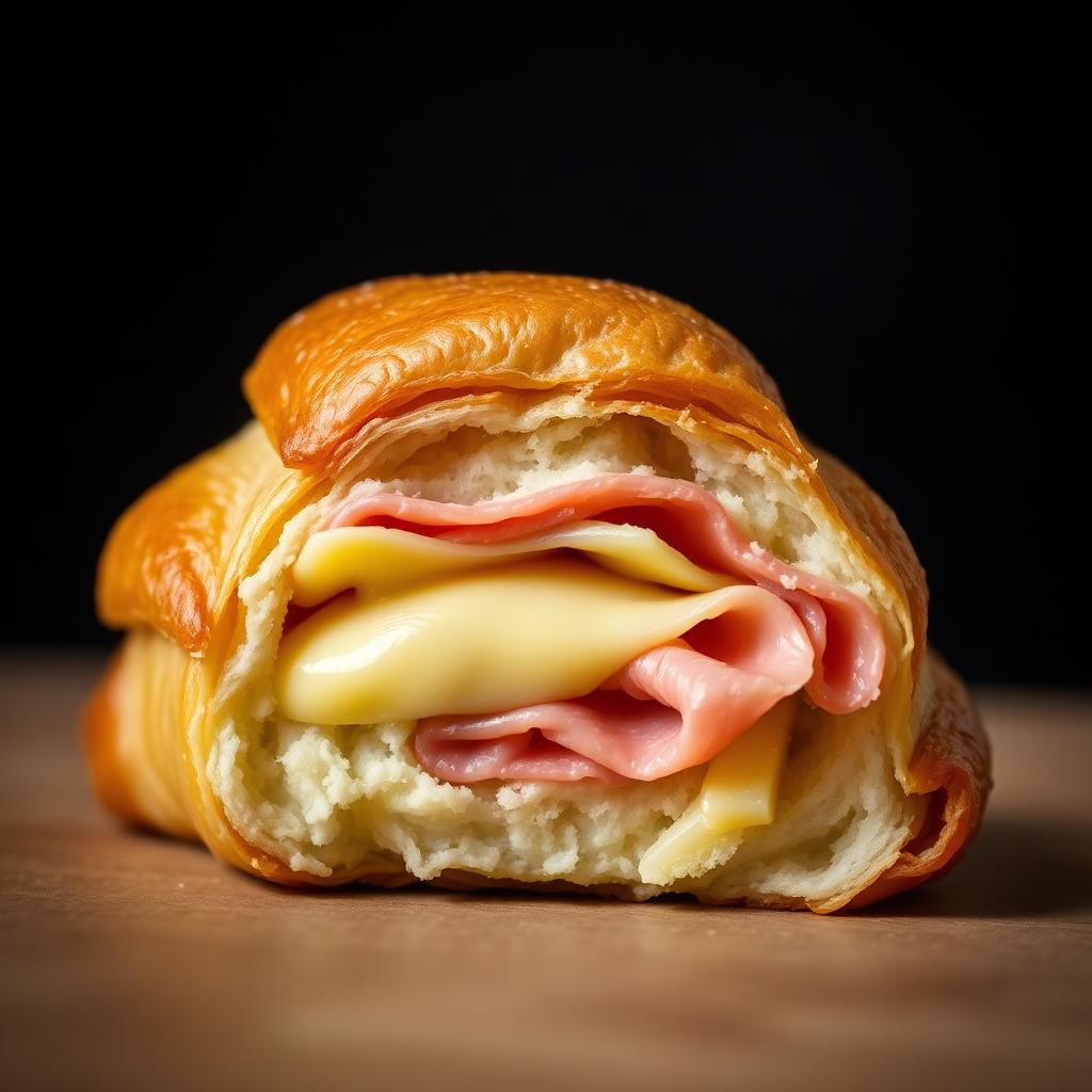Croissant recheado